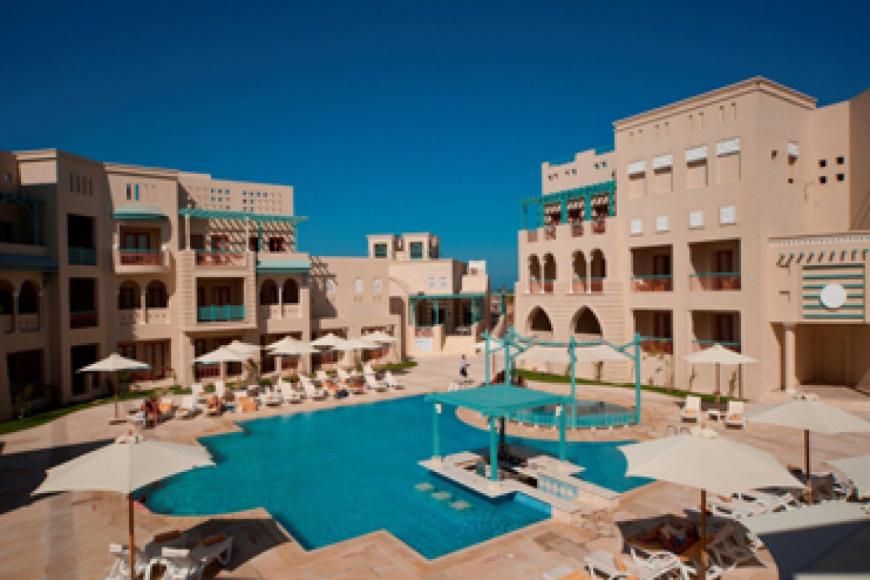4 Sterne Hotel: Mosaique El Gouna - El Gouna, Rotes Meer