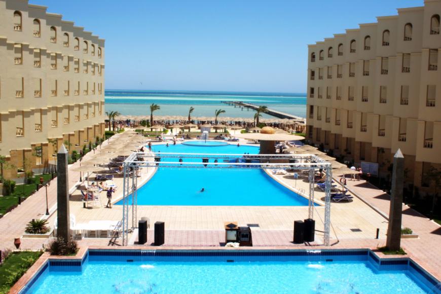 5 Sterne Hotel: AMC Royal Hotel & Spa - Hurghada, Rotes Meer