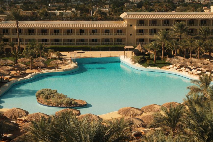 4 Sterne Familienhotel: Sindbad Club - Hurghada, Rotes Meer