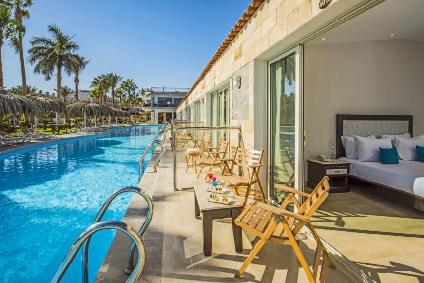 4 Sterne Familienhotel: Sunrise Aqua Joy Resort - Hurghada, Rotes Meer, Bild 4