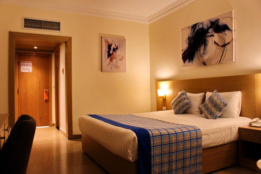 4 Sterne Hotel: Palm Beach Resort - Hurghada, Rotes Meer, Bild 4