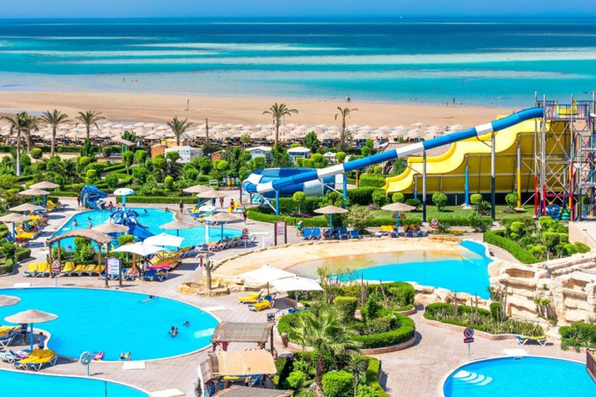 4 Sterne Familienhotel: Sunrise Alora Aqua Park Resort - Hurghada, Rotes Meer