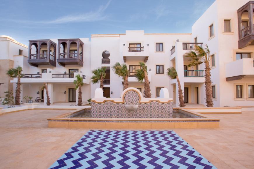 5 Sterne Hotel: Ancient Sands Resort El Gouna - El Gouna, Rotes Meer, Bild 5