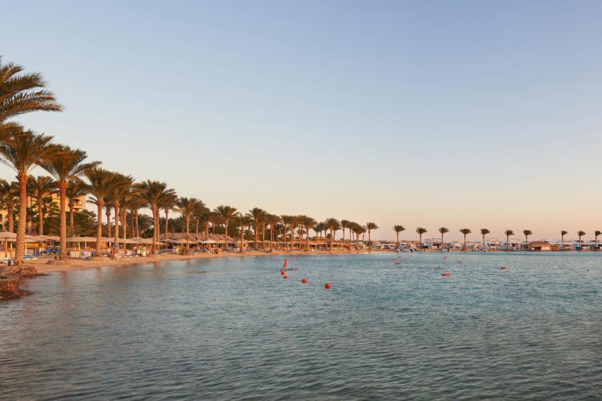 4 Sterne Hotel: Continental Hotel Hurghada - Hurghada, Rotes Meer, Bild 6