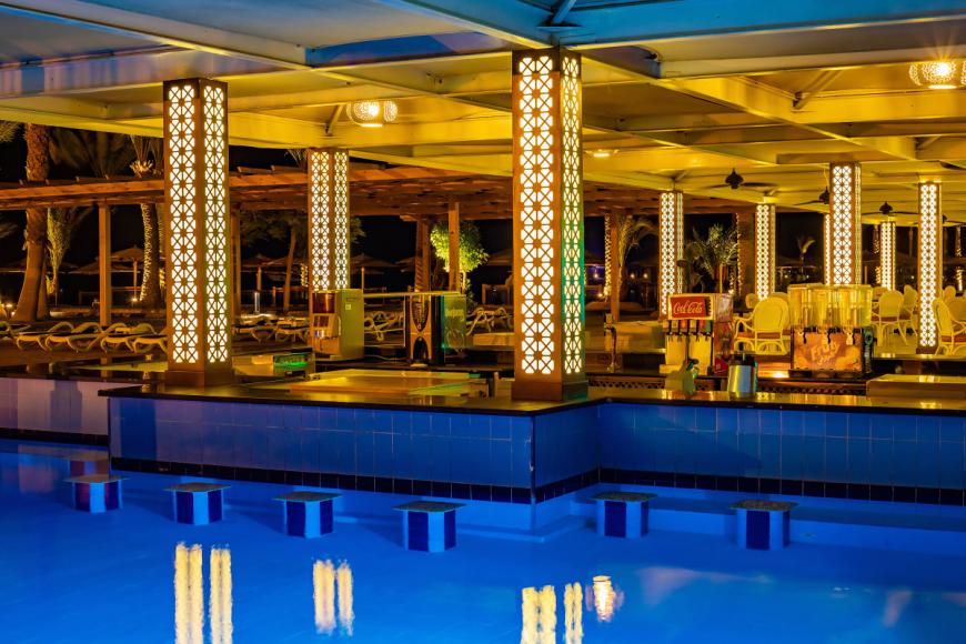 4 Sterne Hotel: Continental Hotel Hurghada - Hurghada, Rotes Meer, Bild 3