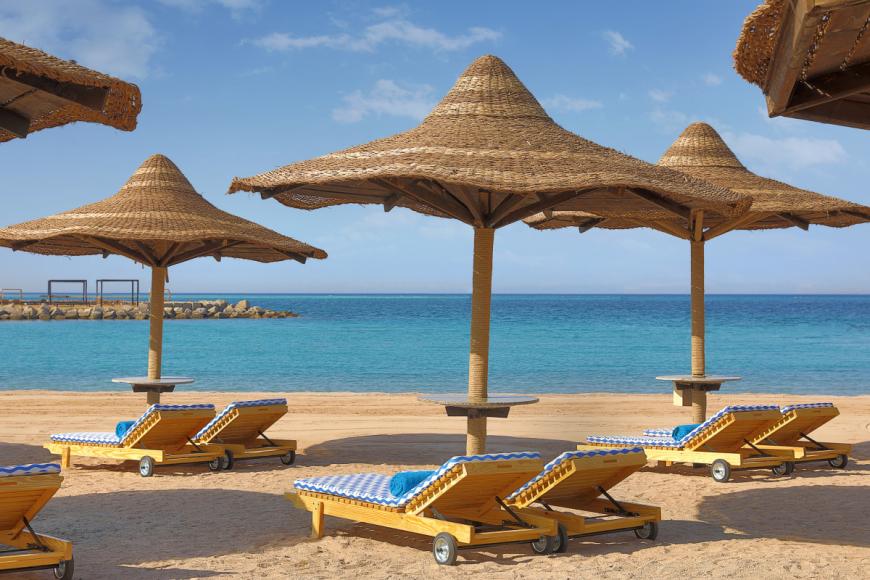 5 Sterne Hotel: Hilton Hurghada Plaza - Hurghada, Rotes Meer, Bild 9