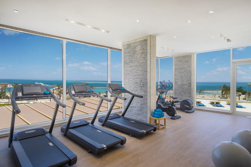 5 Sterne Hotel: Hilton Hurghada Plaza - Hurghada, Rotes Meer, Bild 8