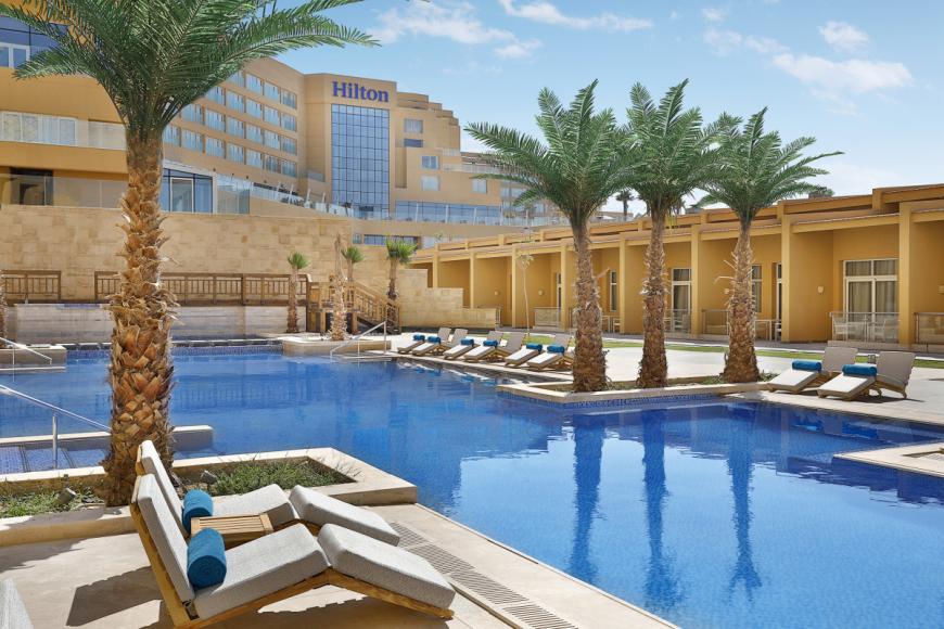 5 Sterne Hotel: Hilton Hurghada Plaza - Hurghada, Rotes Meer, Bild 5