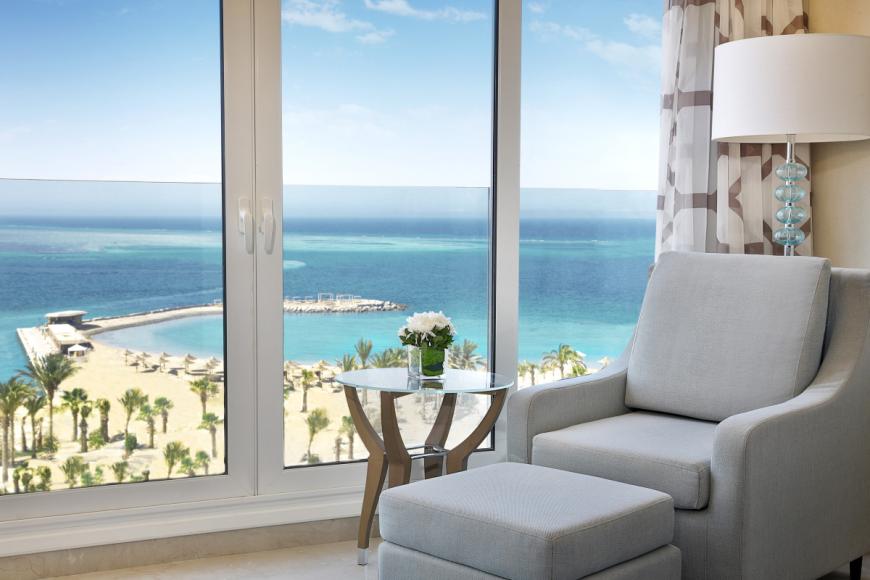 5 Sterne Hotel: Hilton Hurghada Plaza - Hurghada, Rotes Meer, Bild 4