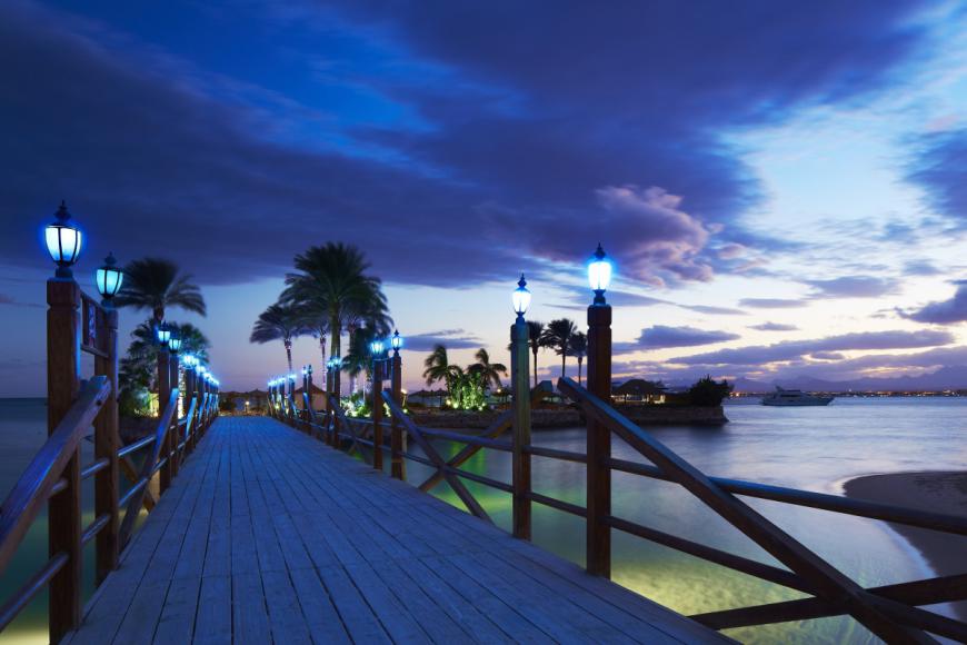 5 Sterne Hotel: Marriott Beach Resort - Hurghada, Rotes Meer, Bild 6