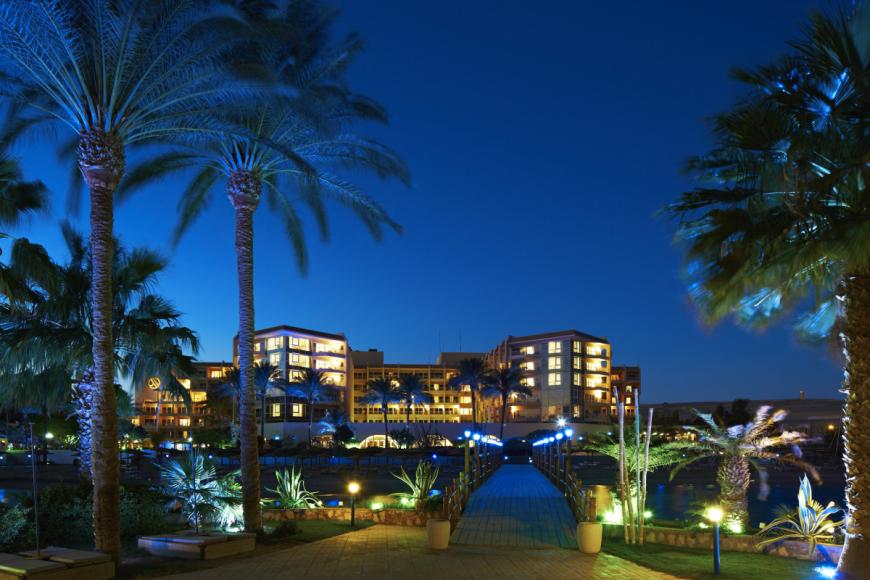 5 Sterne Hotel: Marriott Beach Resort - Hurghada, Rotes Meer, Bild 9
