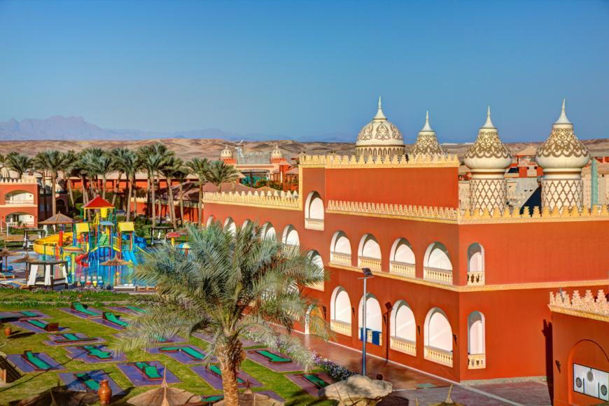 4 Sterne Familienhotel: Alf Leila Wa Leila - Hurghada, Rotes Meer, Bild 9