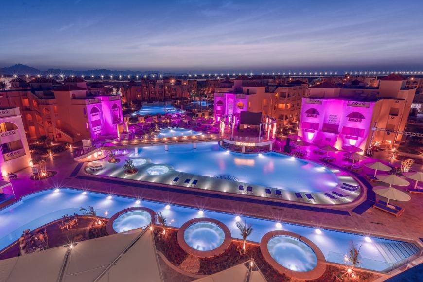 4 Sterne Familienhotel: Aqua Blu Hurghada - Hurghada, Rotes Meer, Bild 8