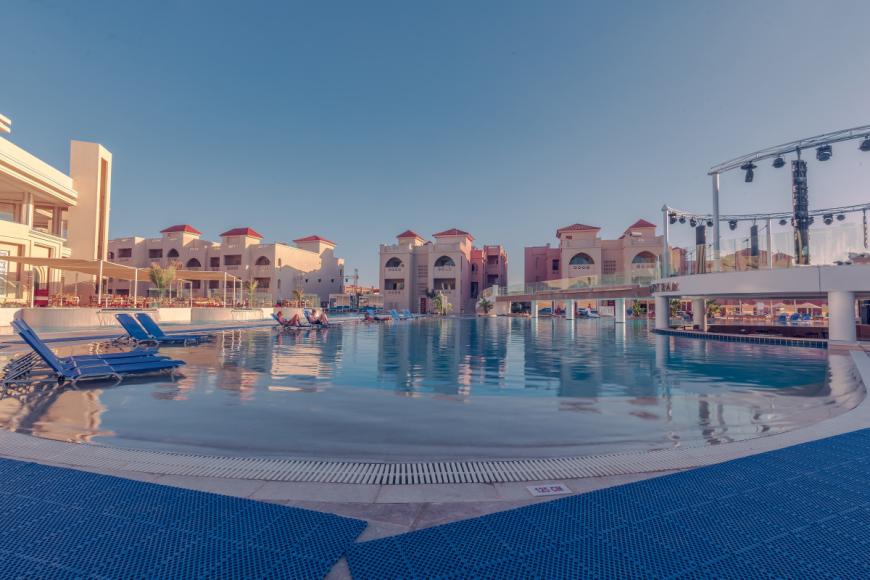 4 Sterne Familienhotel: Aqua Blu Hurghada - Hurghada, Rotes Meer, Bild 5