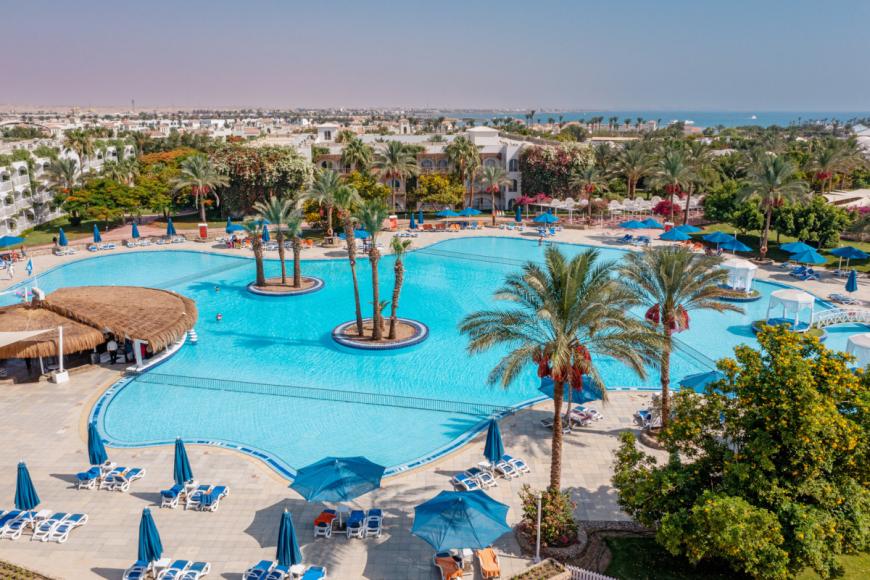 4.5 Sterne Familienhotel: Desert Rose Resort - Hurghada, Rotes Meer