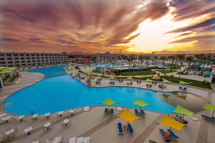 4 Sterne Familienhotel: Titanic Resort & Aqua Park - Hurghada, Rotes Meer, Bild 9