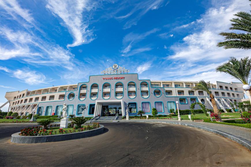 4 Sterne Familienhotel: Titanic Resort & Aqua Park - Hurghada, Rotes Meer, Bild 6