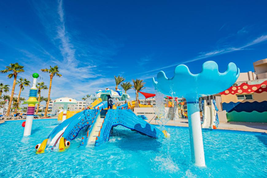 4 Sterne Familienhotel: Titanic Resort & Aqua Park - Hurghada, Rotes Meer, Bild 2