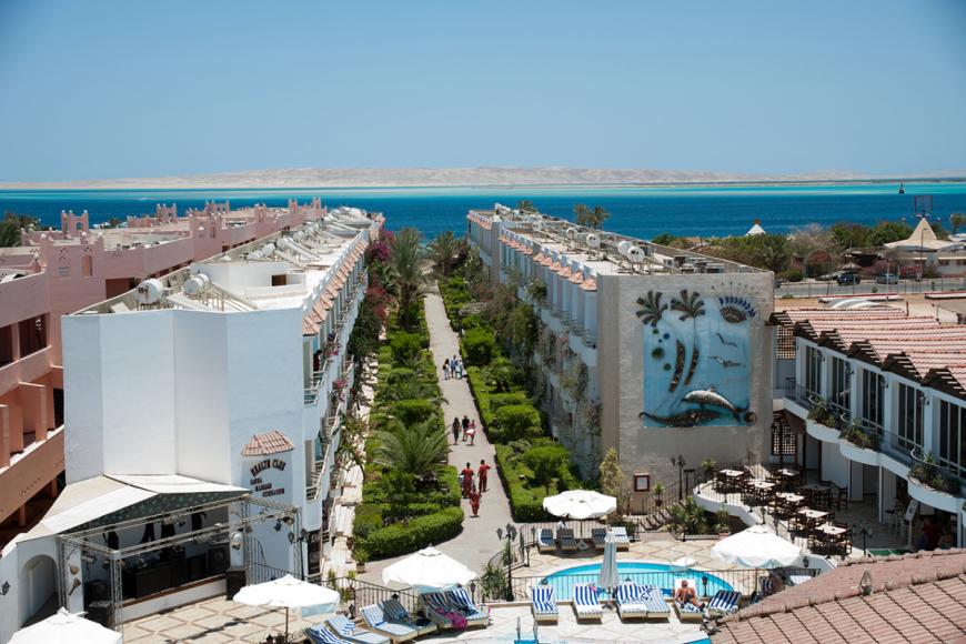 3 Sterne Hotel: Minamark - Hurghada, Rotes Meer, Bild 5