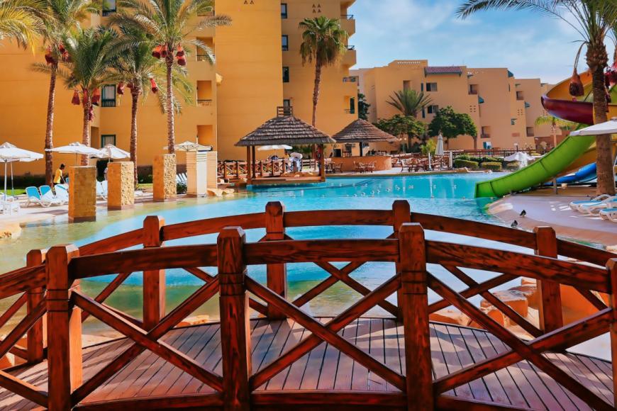 3 Sterne Hotel: Eagles Downtown Zahabia Resort & Aqua Park - Hurghada, Rotes Meer