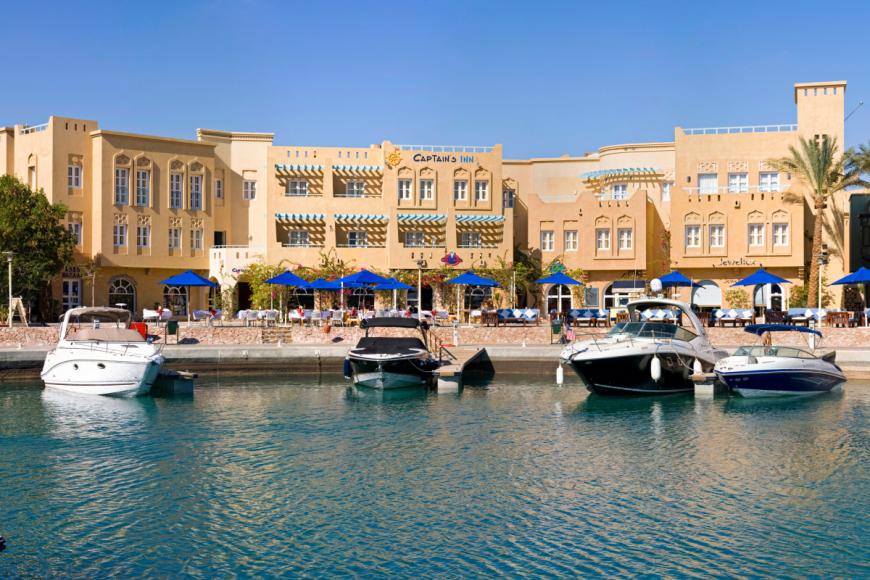 3 Sterne Hotel: Captains Inn - El Gouna, Rotes Meer