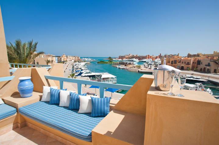 3 Sterne Hotel: Captains Inn - El Gouna, Rotes Meer, Bild 8