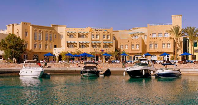 3 Sterne Hotel: Captains Inn - El Gouna, Rotes Meer, Bild 10