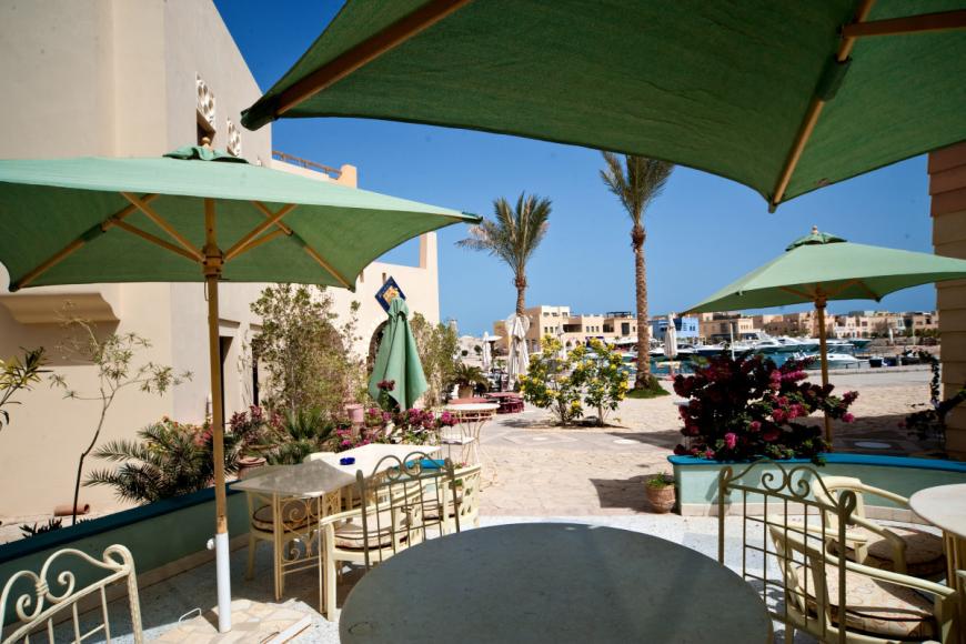 3 Sterne Hotel: Turtle's Inn - El Gouna, Rotes Meer, Bild 2