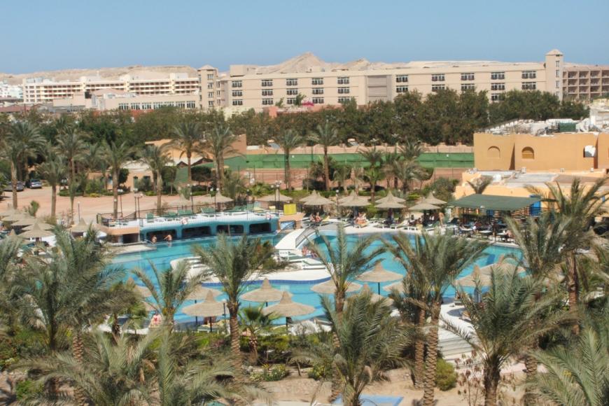 4 Sterne Hotel: Giftun Beach Azur Resort - Hurghada, Rotes Meer, Bild 2