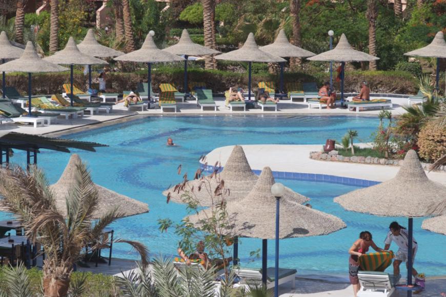 4 Sterne Hotel: Giftun Beach Azur Resort - Hurghada, Rotes Meer, Bild 4