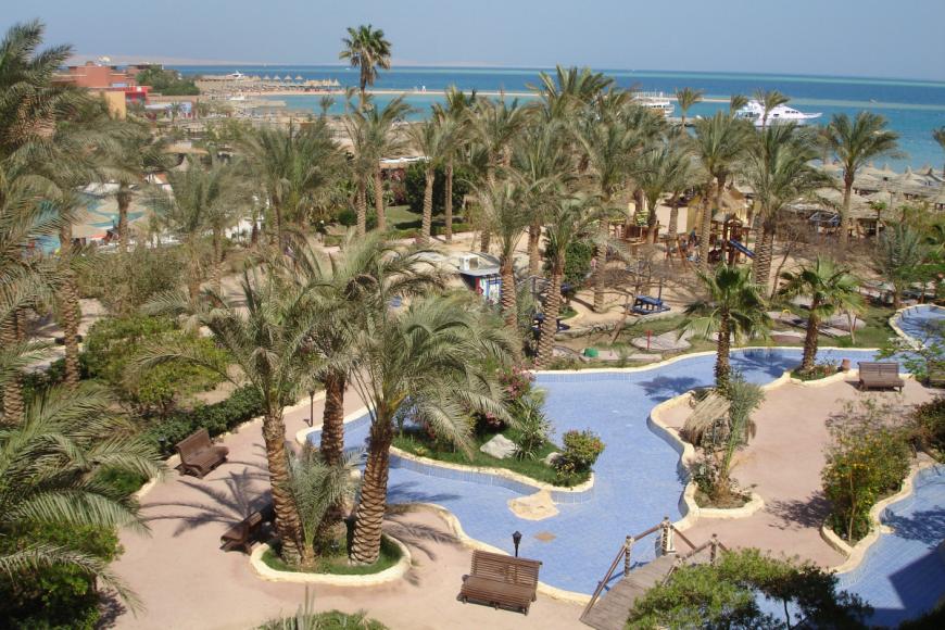 4 Sterne Hotel: Giftun Beach Azur Resort - Hurghada, Rotes Meer, Bild 3
