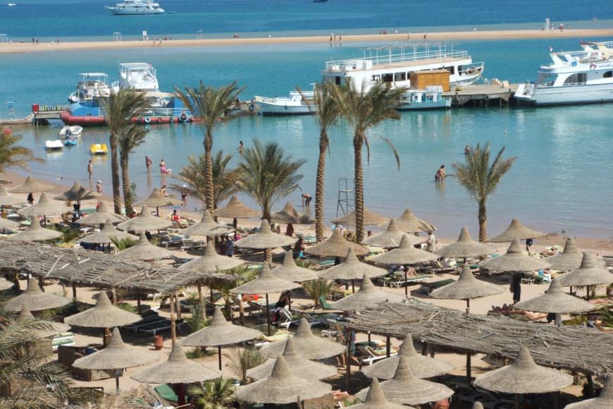 4 Sterne Hotel: Giftun Beach Azur Resort - Hurghada, Rotes Meer, Bild 10