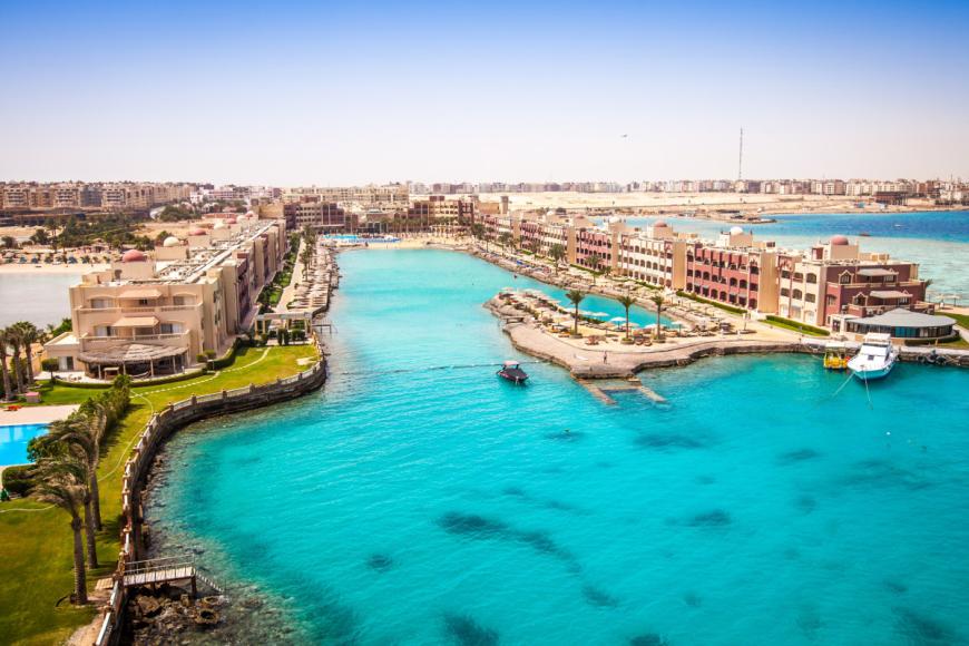 4 Sterne Hotel: Sunny Days El Palacio Resort & Spa - Hurghada, Rotes Meer