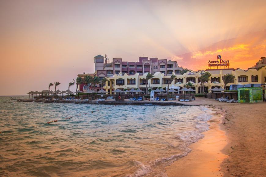 4 Sterne Familienhotel: Sunny Days Palma de Mirette Resort & Spa - Hurghada, Rotes Meer