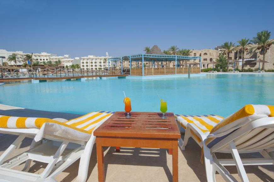 4 Sterne Familienhotel: Royal Lagoons Resort & Aqua Park - Hurghada, Rotes Meer, Bild 7