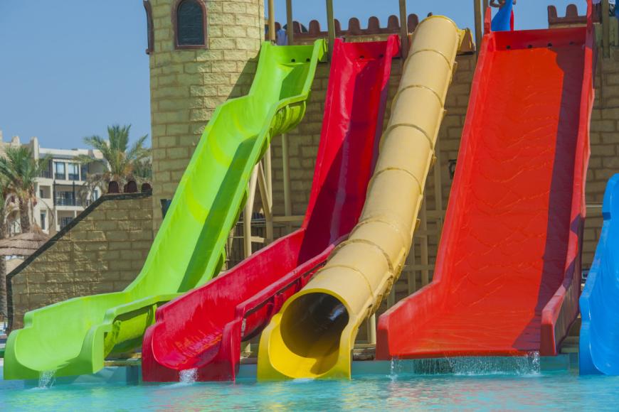 4 Sterne Familienhotel: Royal Lagoons Resort & Aqua Park - Hurghada, Rotes Meer, Bild 6