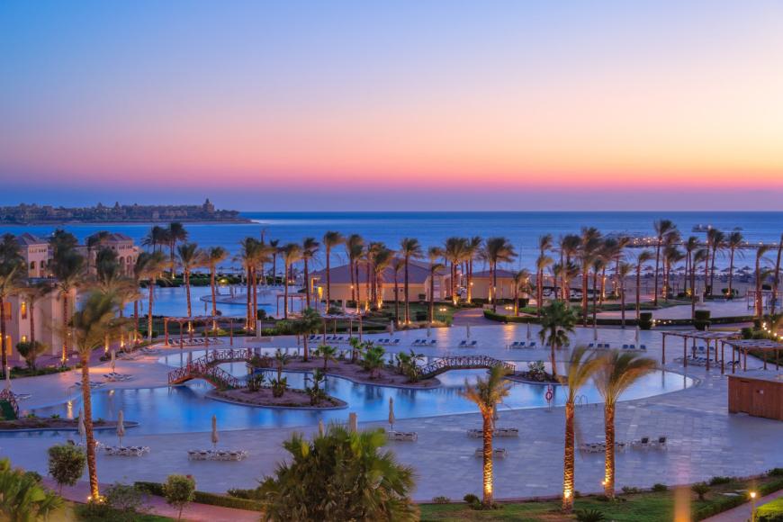 5 Sterne Familienhotel: Cleopatra Luxury Resort Makadi Bay - Makadi Bay, Rotes Meer