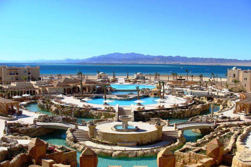 5 Sterne Hotel: Kempinski Soma Bay Hotel - Soma Bay, Rotes Meer