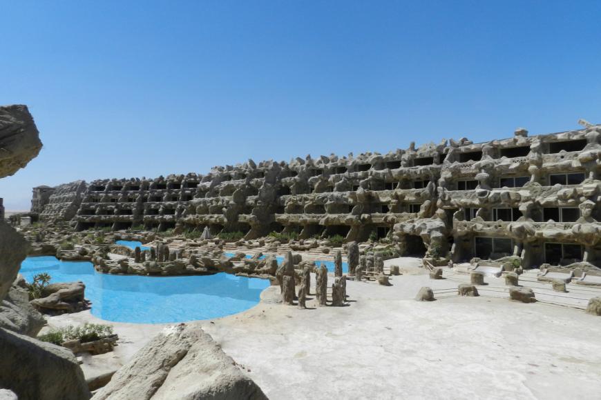4 Sterne Hotel: Caves Beach Resort - Adults Only - Hurghada, Rotes Meer, Bild 2