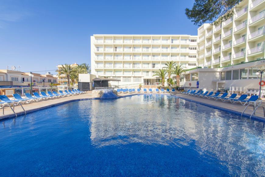 3 Sterne Familienhotel: Bluesea Coral Beach (ex. Moon Dreams Coral Beach) - Es Canar, Ibiza (Balearen), Bild 2