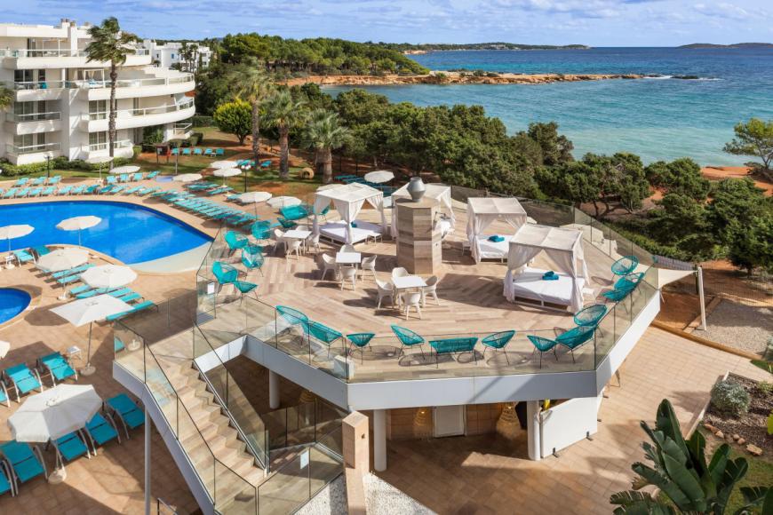 4 Sterne Familienhotel: Tropic Garden Hotel & Apartments - Santa Eulalia, Ibiza (Balearen), Bild 2