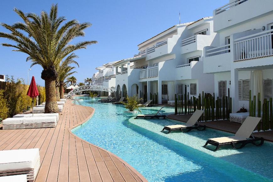 5 Sterne Hotel: The Unexpected Ibiza Hotel - Adults Only (ex. Ushuaia) - Playa d'en Bossa, Ibiza (Balearen), Bild 2