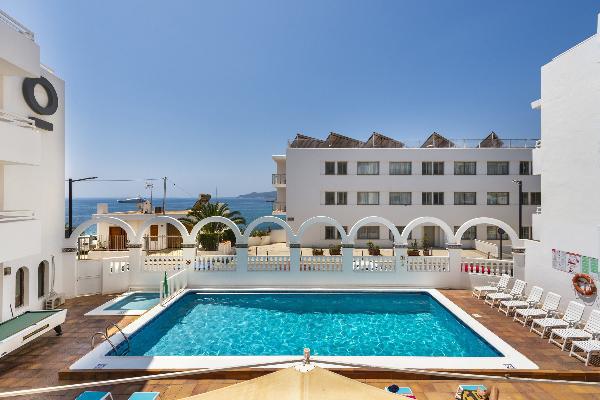 2 Sterne Hotel: Vibra Lux Mar - Ibiza Stadt, Ibiza (Balearen)