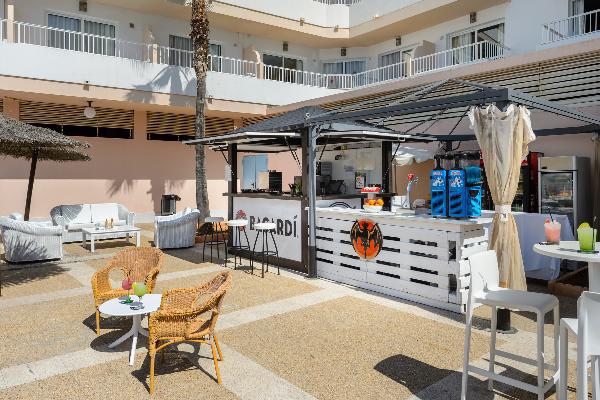 2 Sterne Hotel: Vibra Lux Mar - Ibiza Stadt, Ibiza (Balearen), Bild 5