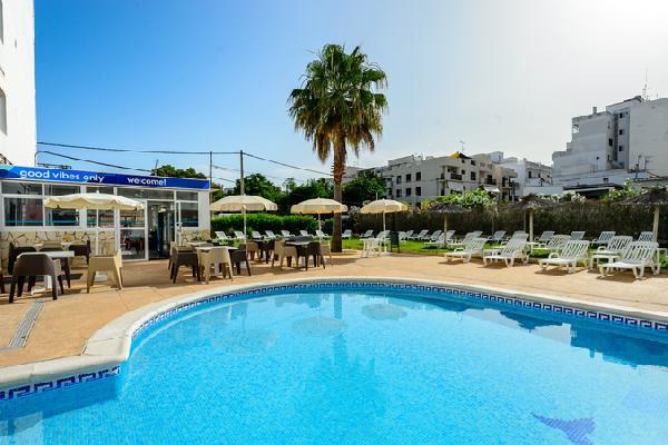 2 Sterne Hotel: Aparthotel Vibra Central City - San Antonio, Ibiza (Balearen)