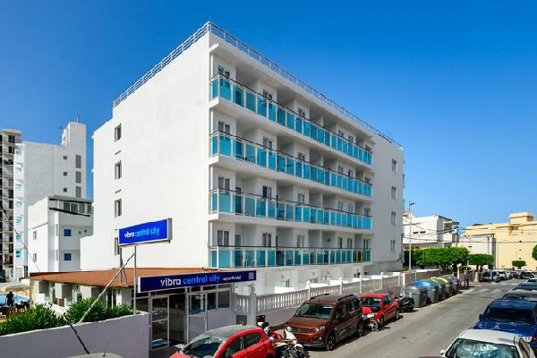2 Sterne Hotel: Vibra Central City Apartamentos - San Antonio, Ibiza (Balearen), Bild 2