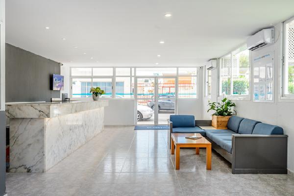 2 Sterne Hotel: Vibra Central City Apartamentos - San Antonio, Ibiza (Balearen), Bild 3