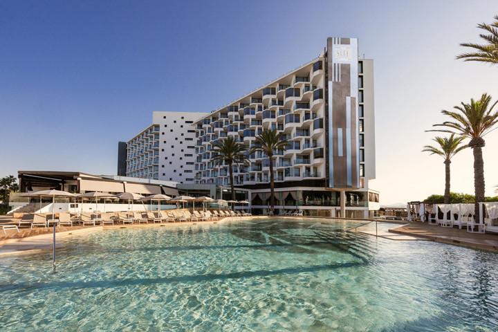 5 Sterne Hotel: Bless Ibiza The Site (ex. Hard Rock Hotel) - Playa d'en Bossa, Ibiza (Balearen)