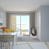 3 Sterne Hotel: Ryans Ibiza Apartments, Figueretas, Ibiza (Balearen)