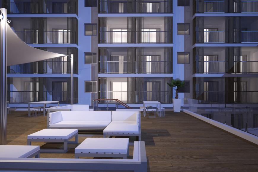 3 Sterne Hotel: Ryans Ibiza Apartments - Figueretas, Ibiza (Balearen), Bild 4